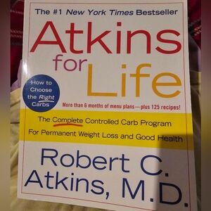 Atkins for Life book